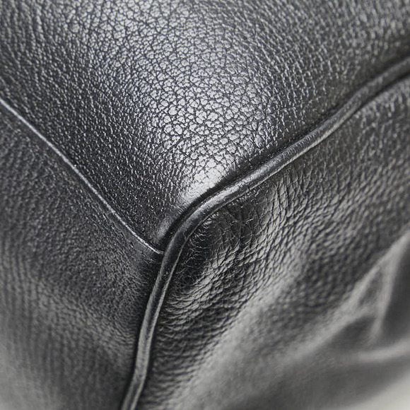 Bottega Veneta black leather business bag - Picture 7 of 10